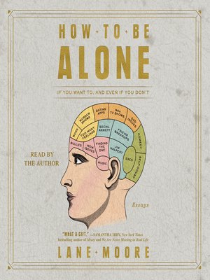 cover image of How to be Alone